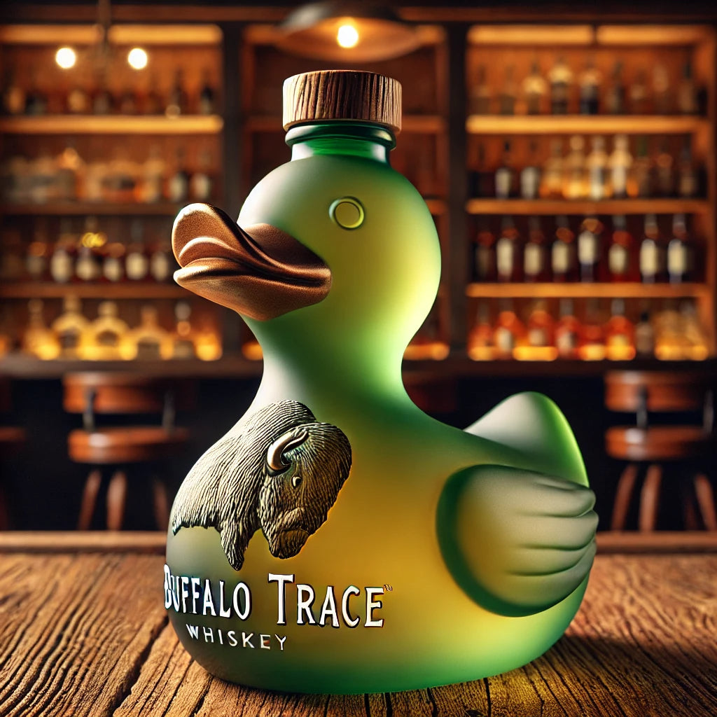 Funny Whiskey Duck Bottle