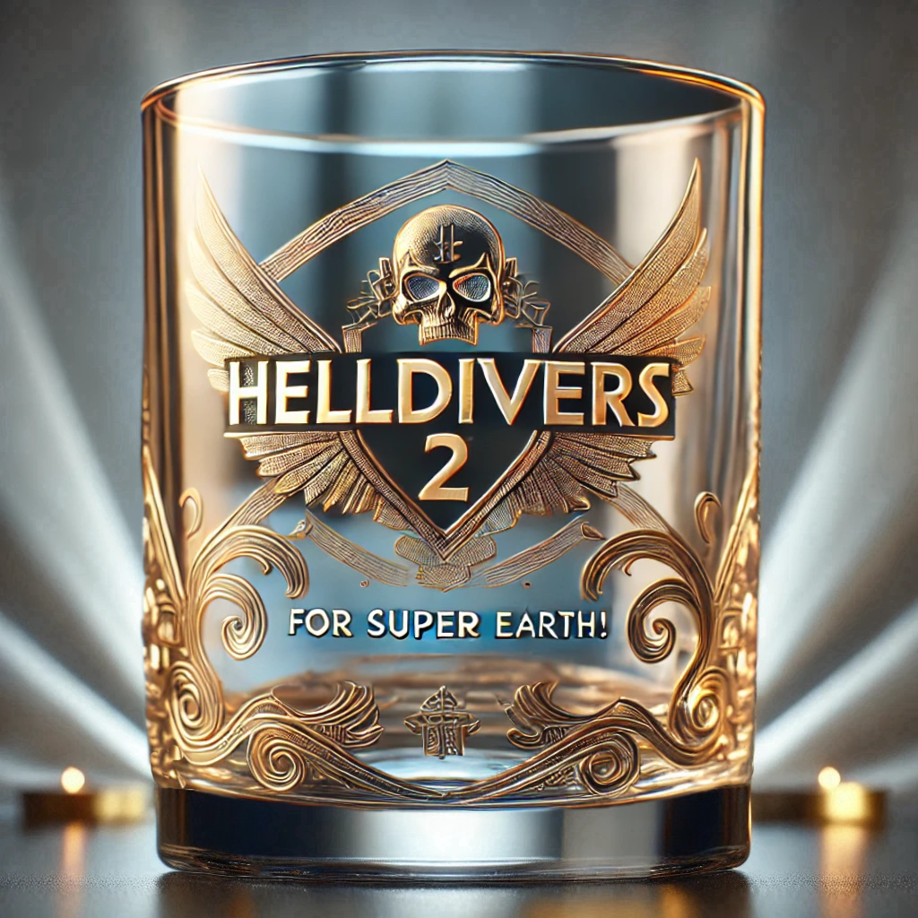Helldivers 2 Glass