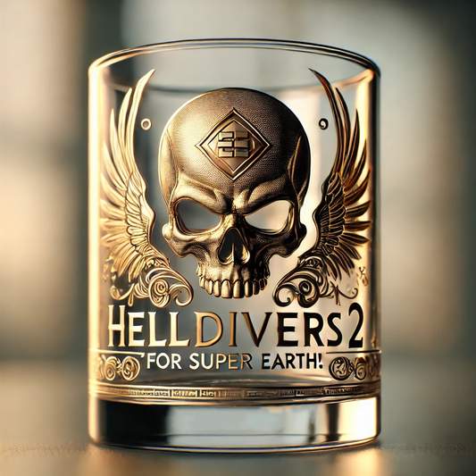 Helldivers 2 Glass