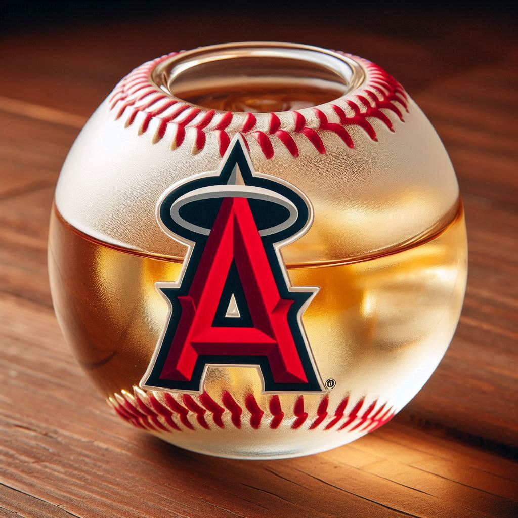 MLB Team Whiskey Glasses