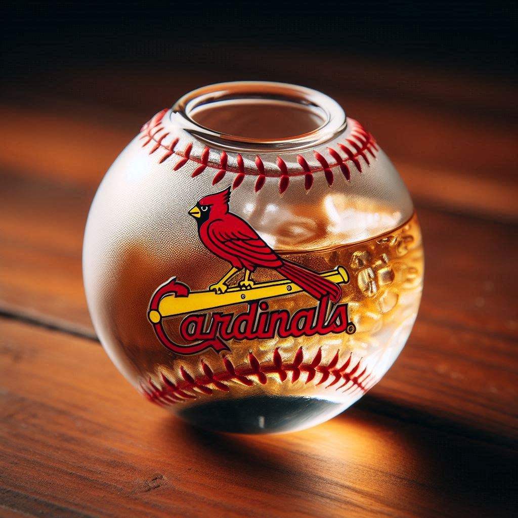 MLB Team Whiskey Glasses