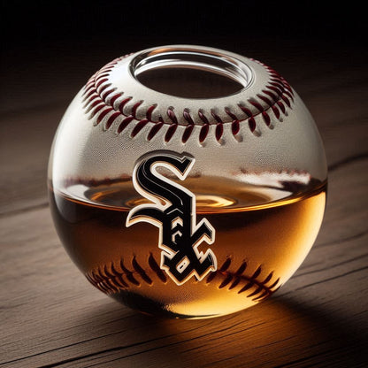 MLB Team Whiskey Glasses