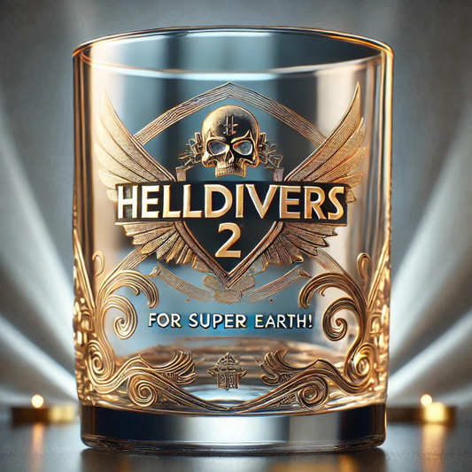 Helldivers 2 Glass
