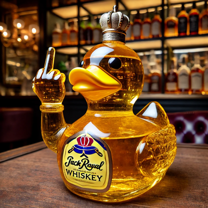 Middle Finger Duck Bottle