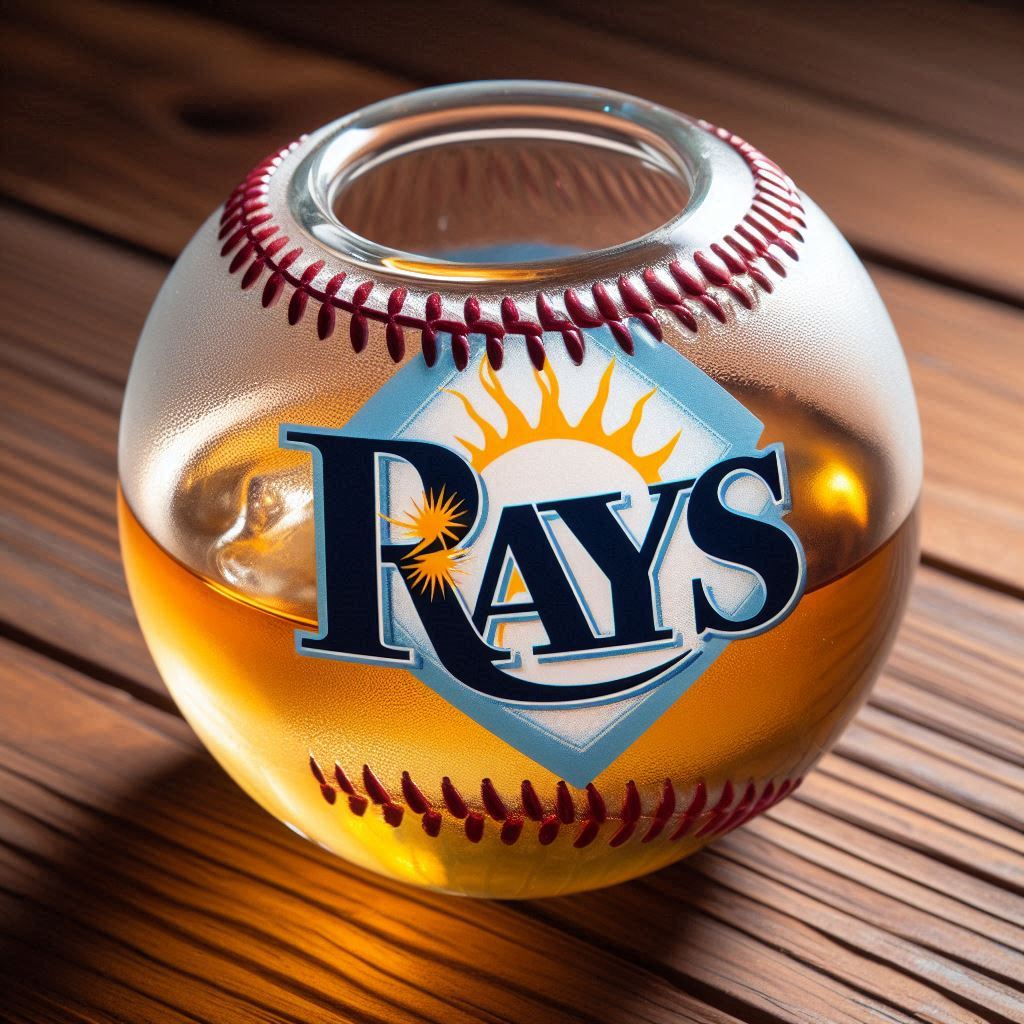 MLB Team Whiskey Glasses