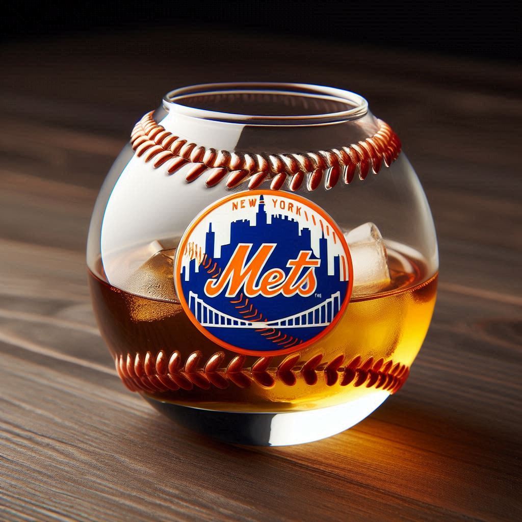 MLB Team Whiskey Glasses