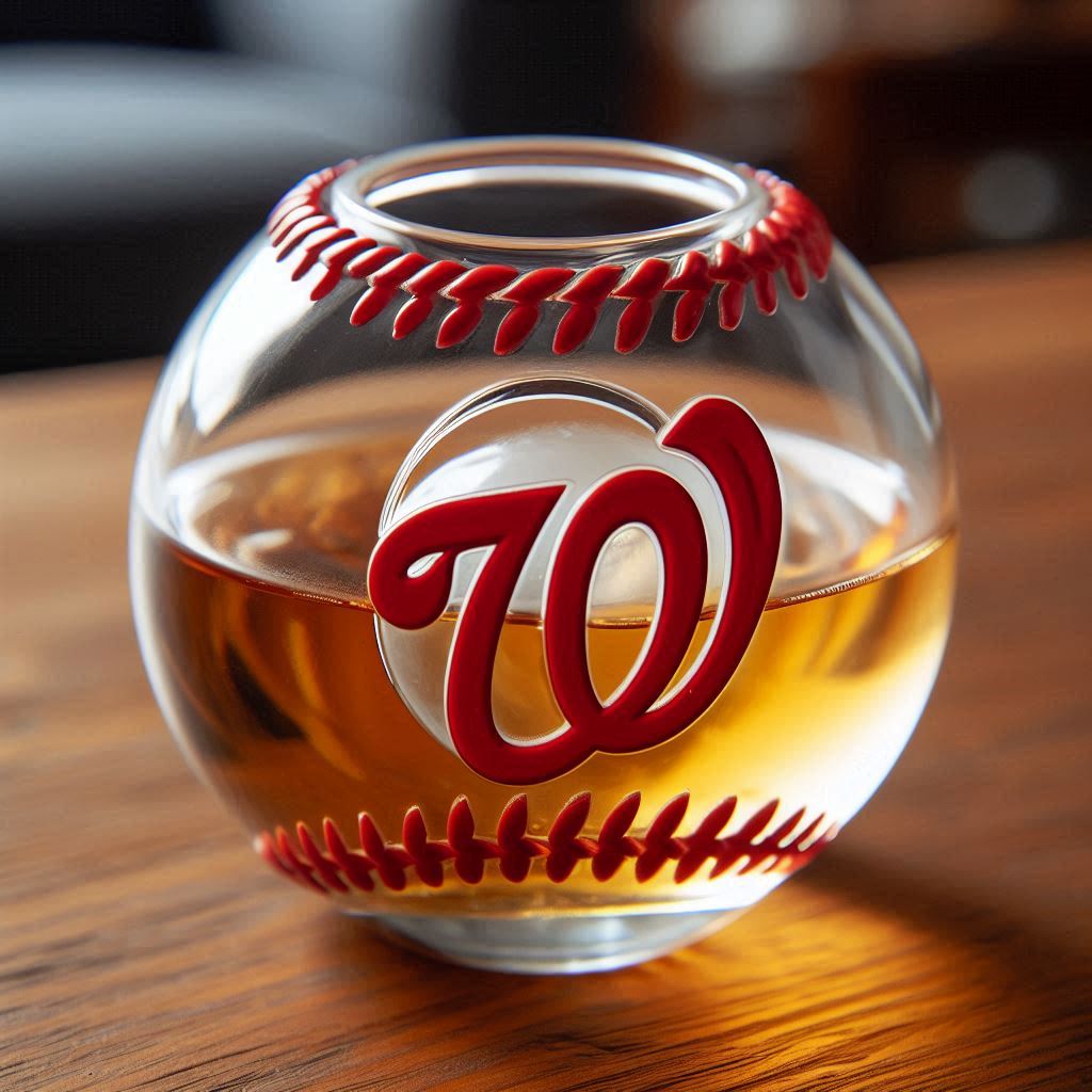 MLB Team Whiskey Glasses