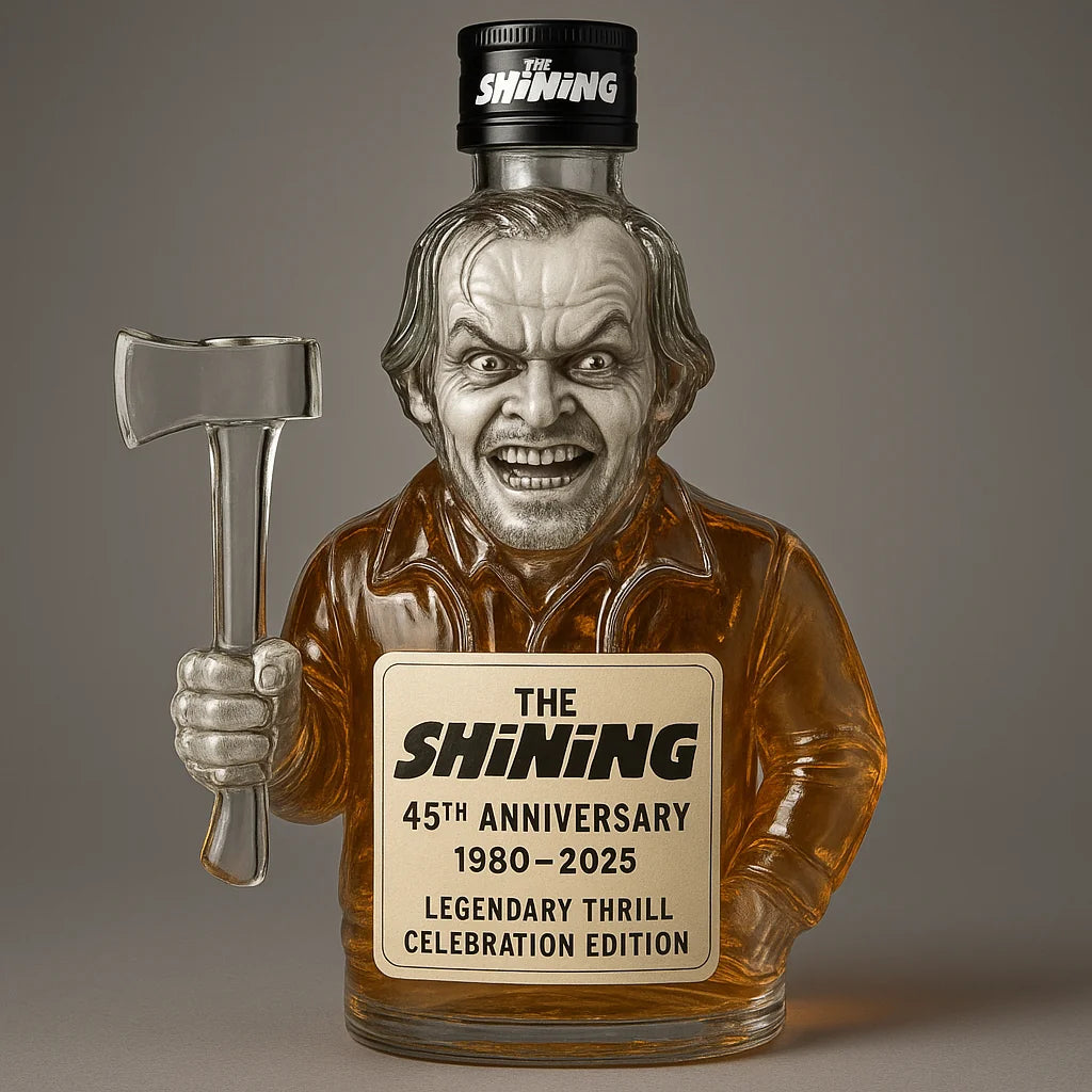 The Shining Jack Torrance 45th Anniversary Limited Edition Whiskey Bottle