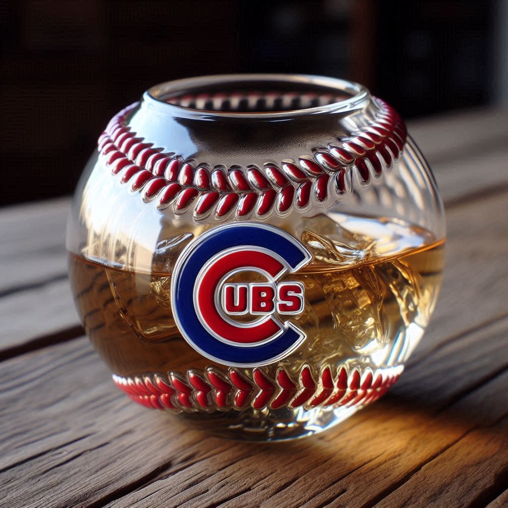 MLB Team Whiskey Glasses