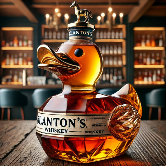 Funny Whiskey Duck Bottle
