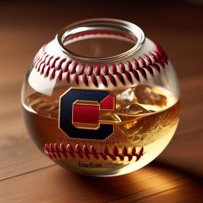 MLB Team Whiskey Glasses
