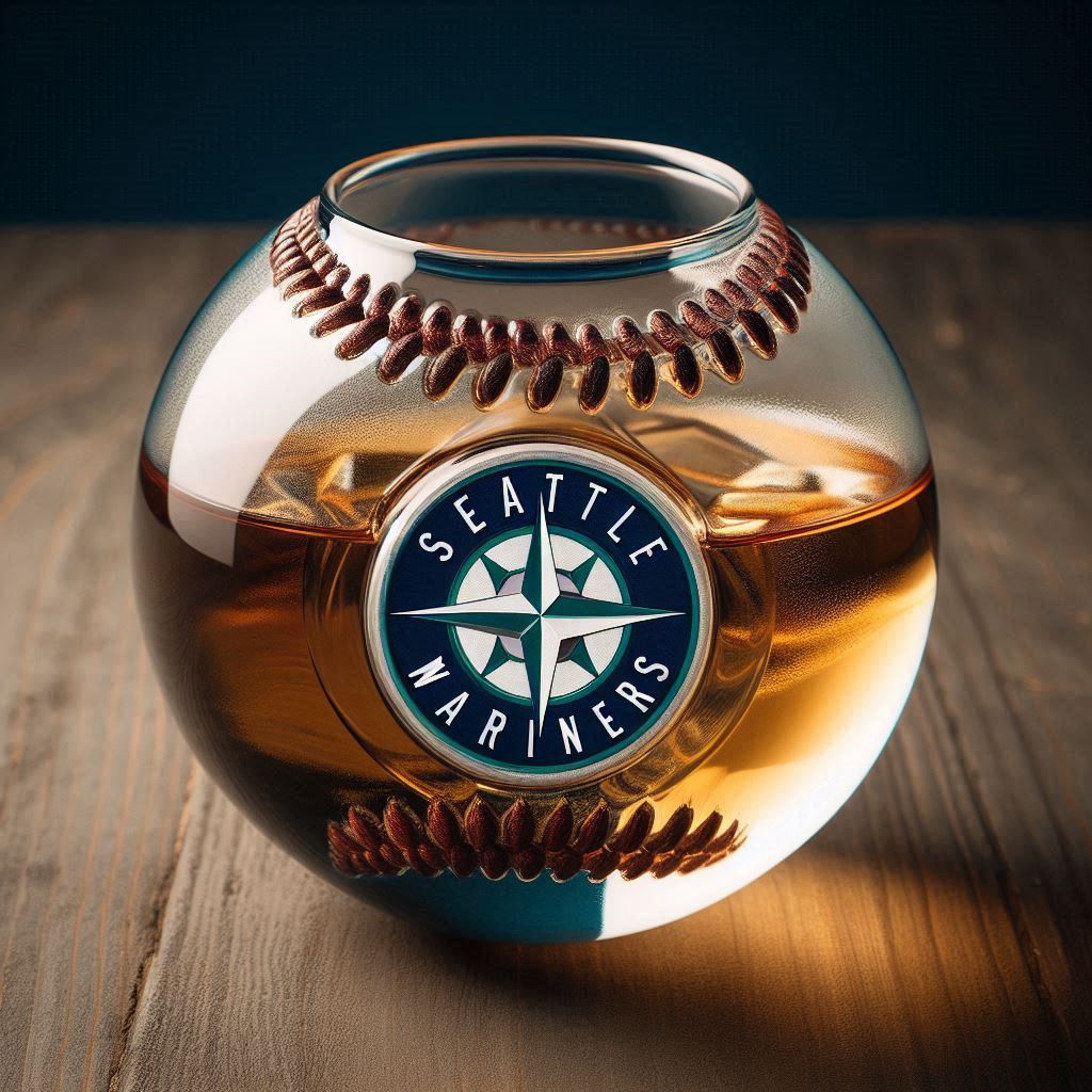 MLB Team Whiskey Glasses