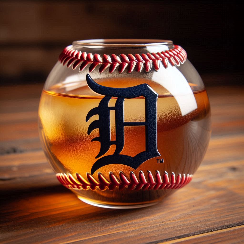 MLB Team Whiskey Glasses