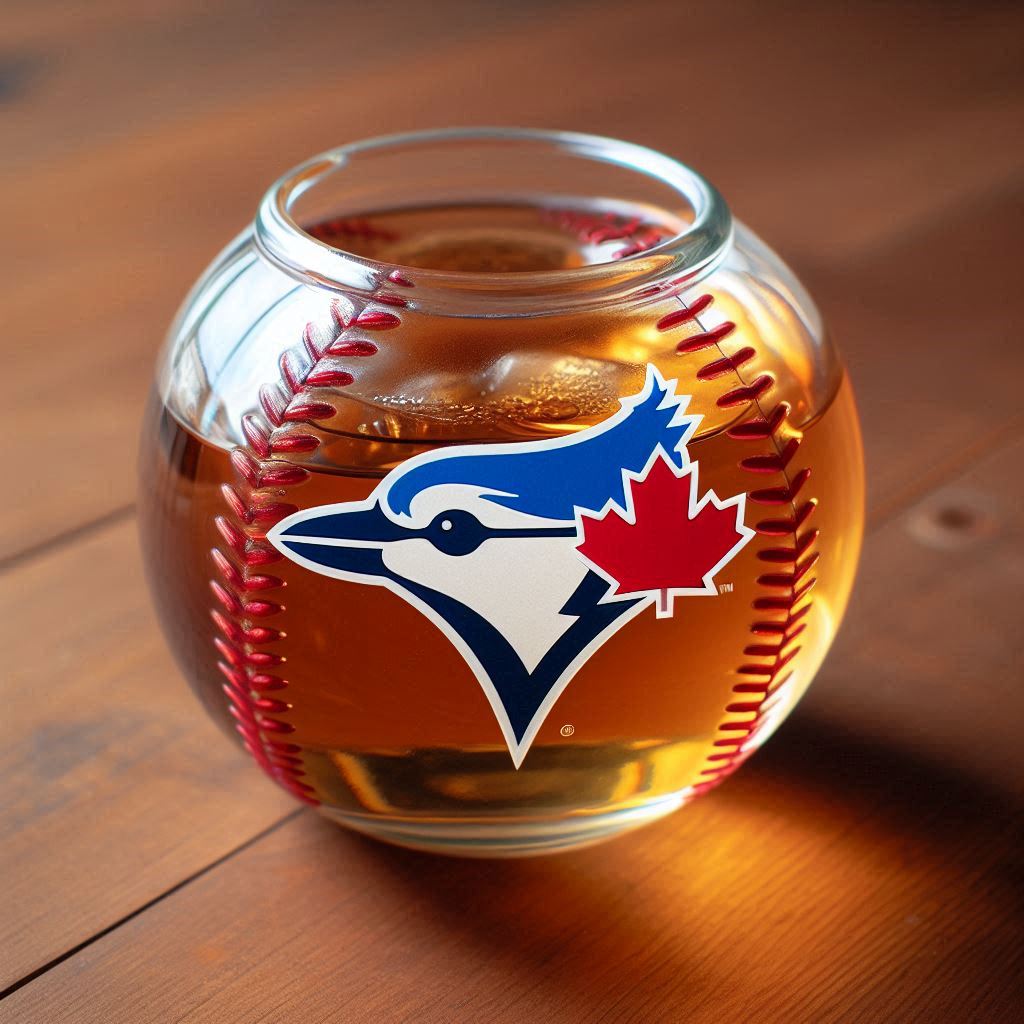 MLB Team Whiskey Glasses