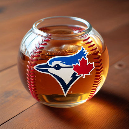 MLB Team Whiskey Glasses