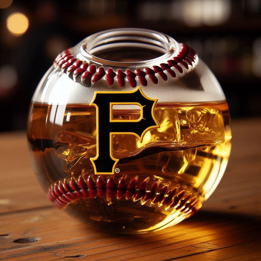 MLB Team Whiskey Glasses