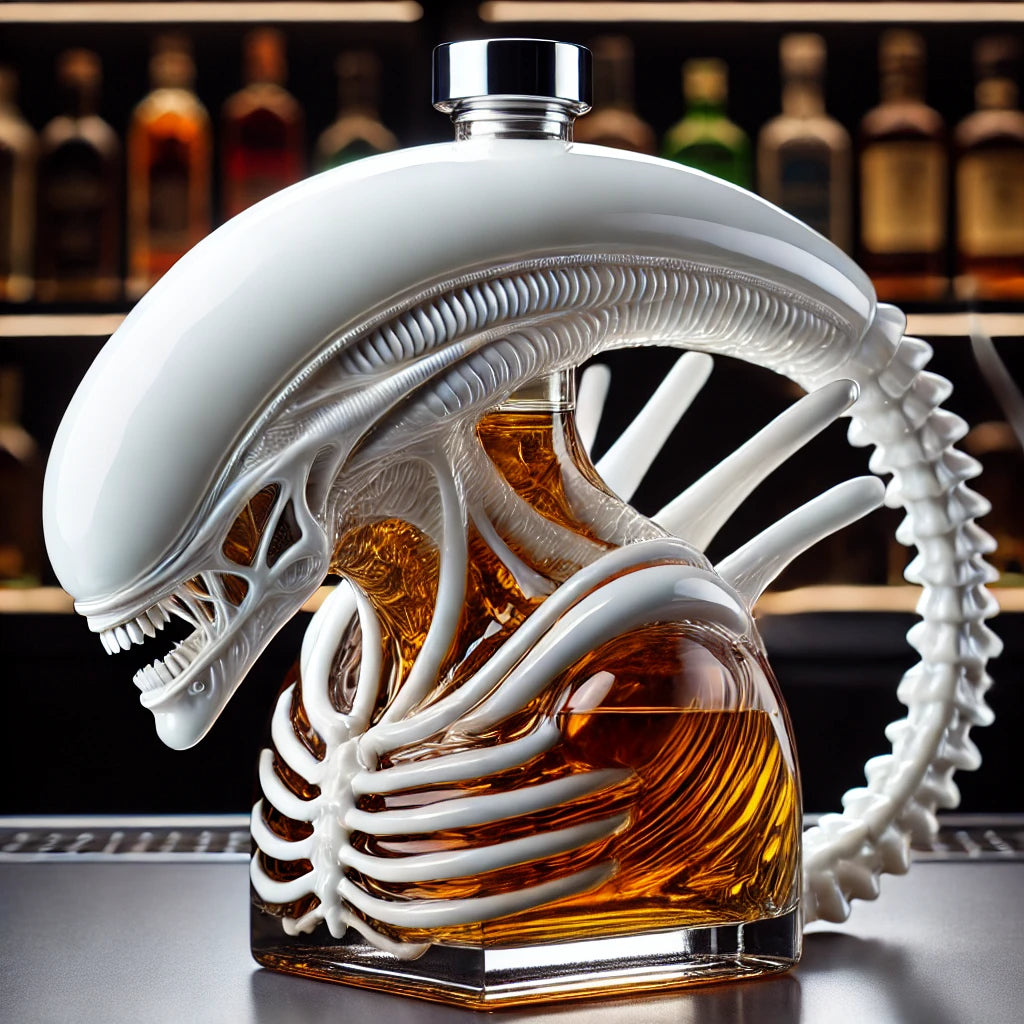 Xenomorph Wine Bottle