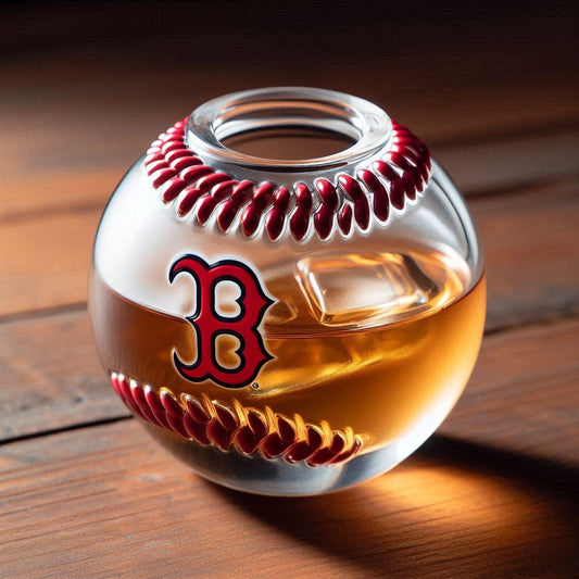 MLB Team Whiskey Glasses