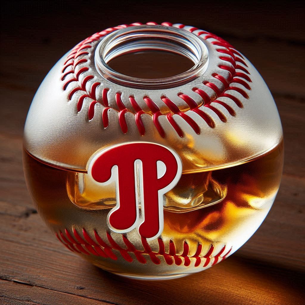 MLB Team Whiskey Glasses