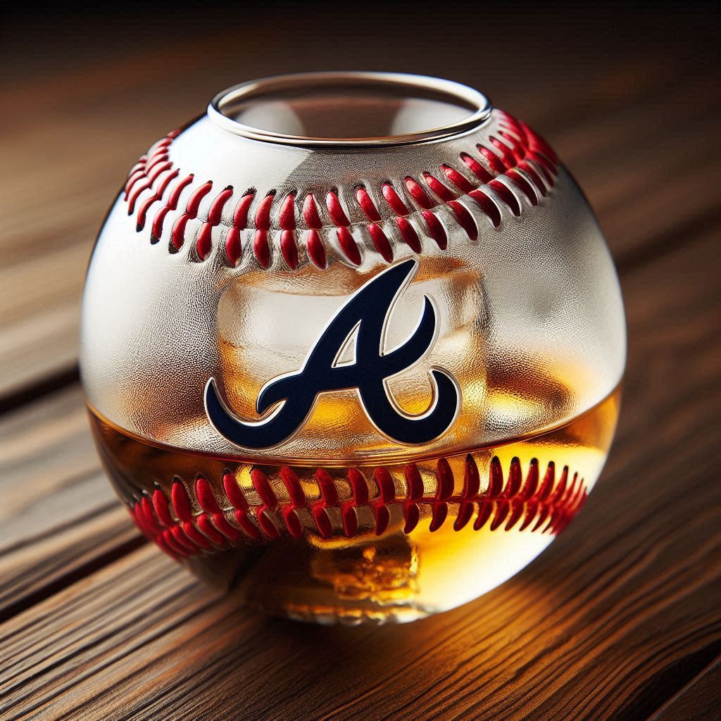 MLB Team Whiskey Glasses