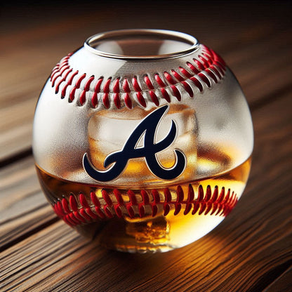 MLB Team Whiskey Glasses