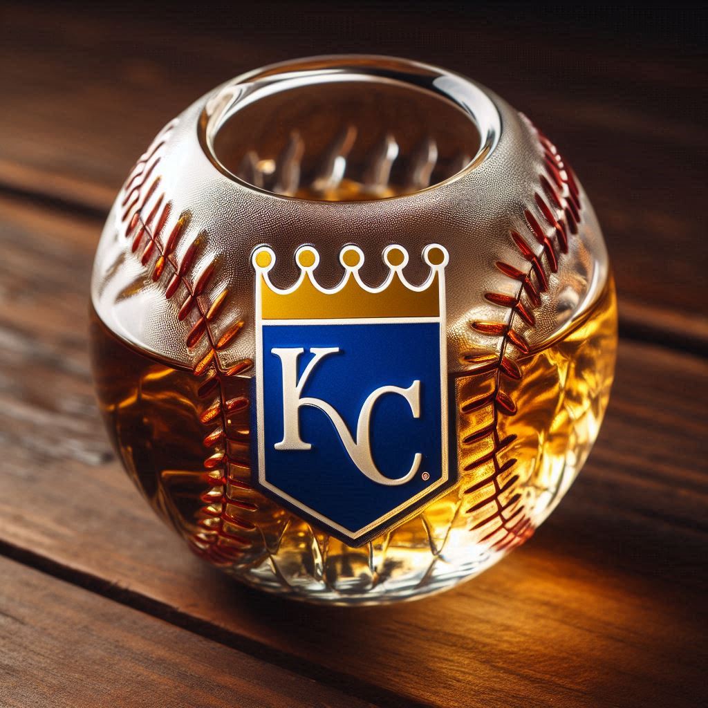 MLB Team Whiskey Glasses
