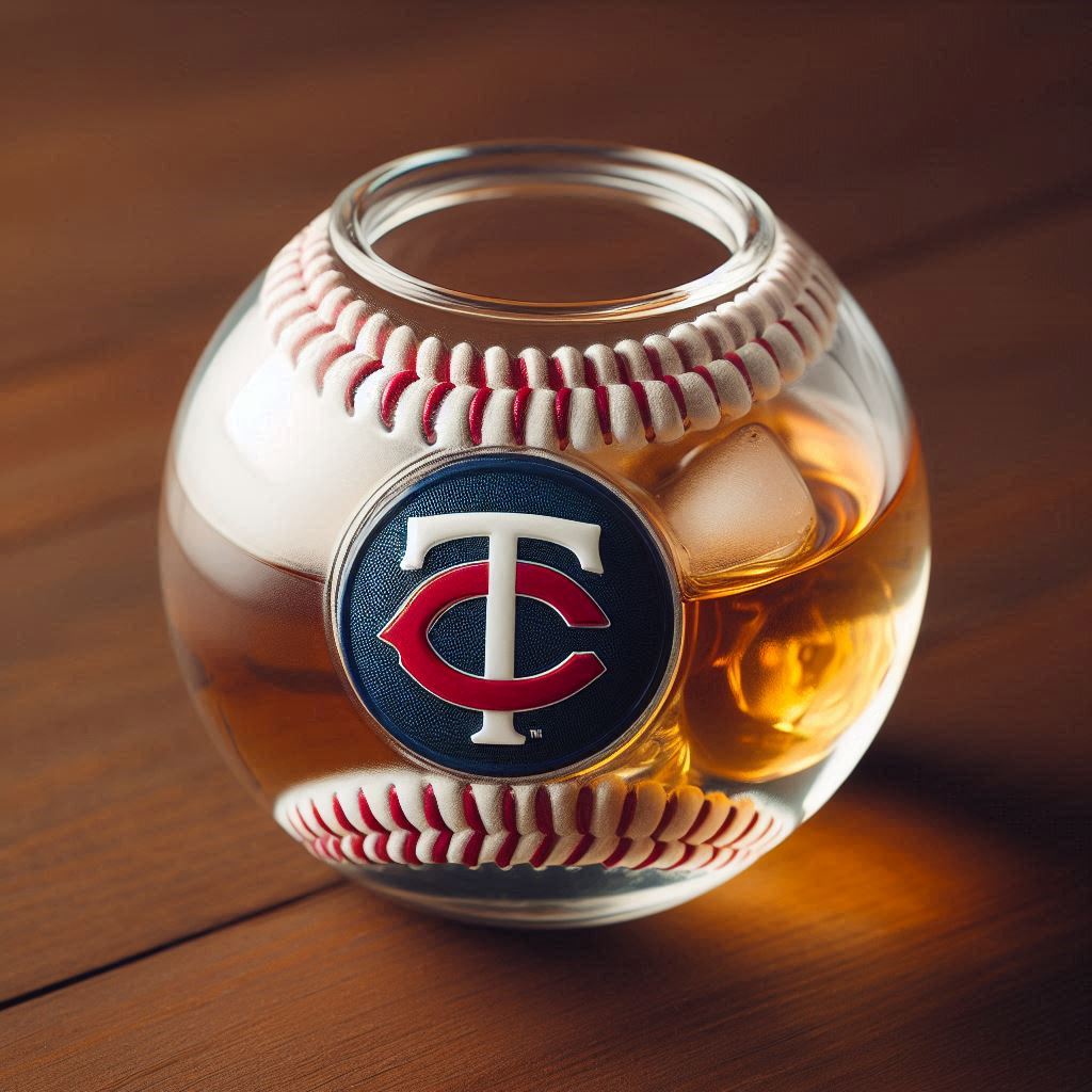 MLB Team Whiskey Glasses