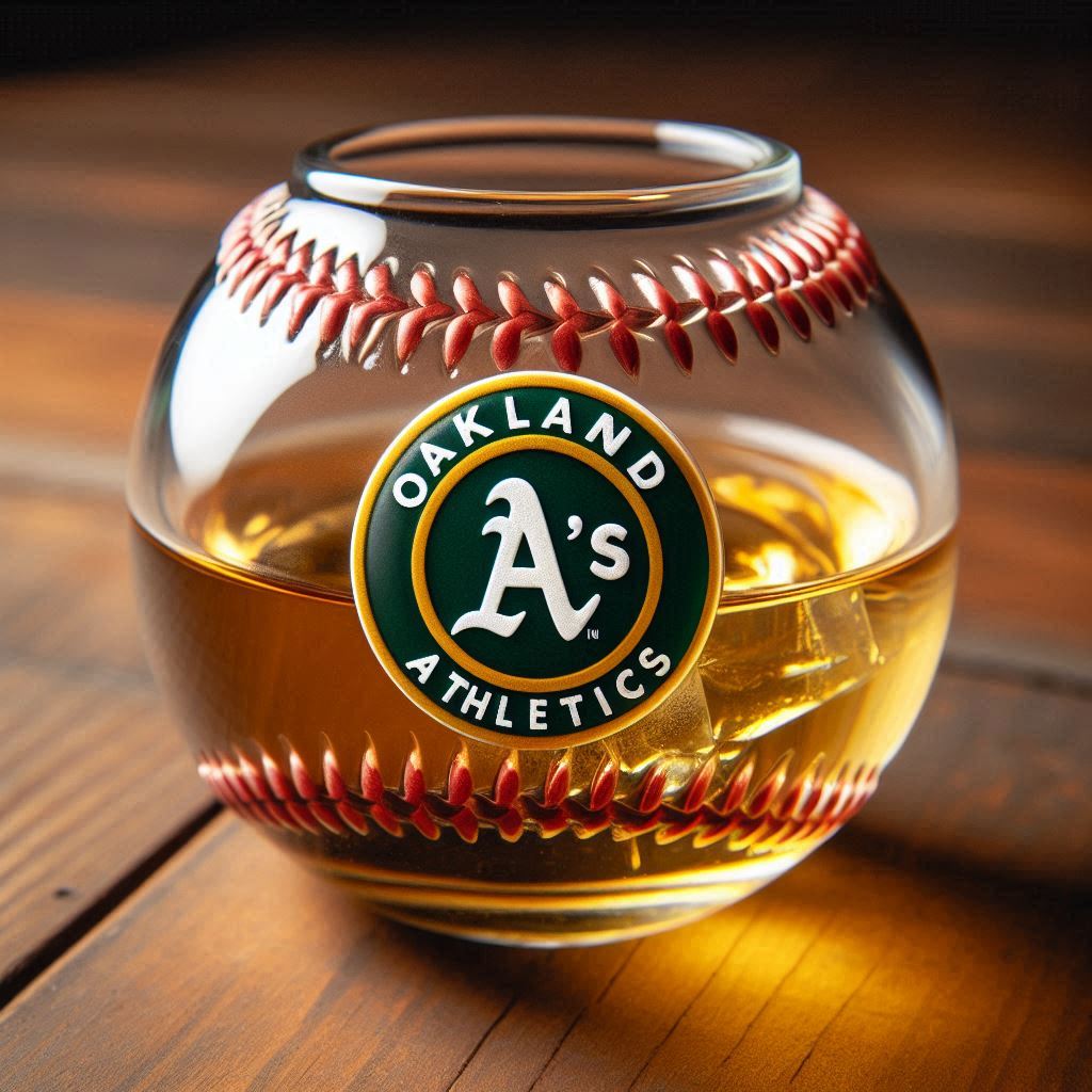 MLB Team Whiskey Glasses
