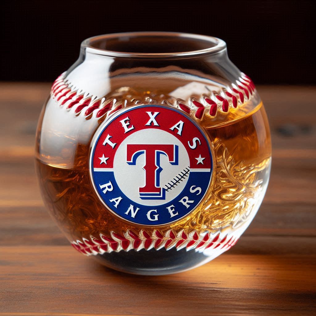 MLB Team Whiskey Glasses