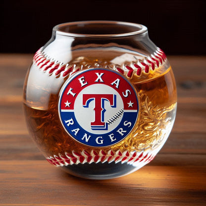 MLB Team Whiskey Glasses