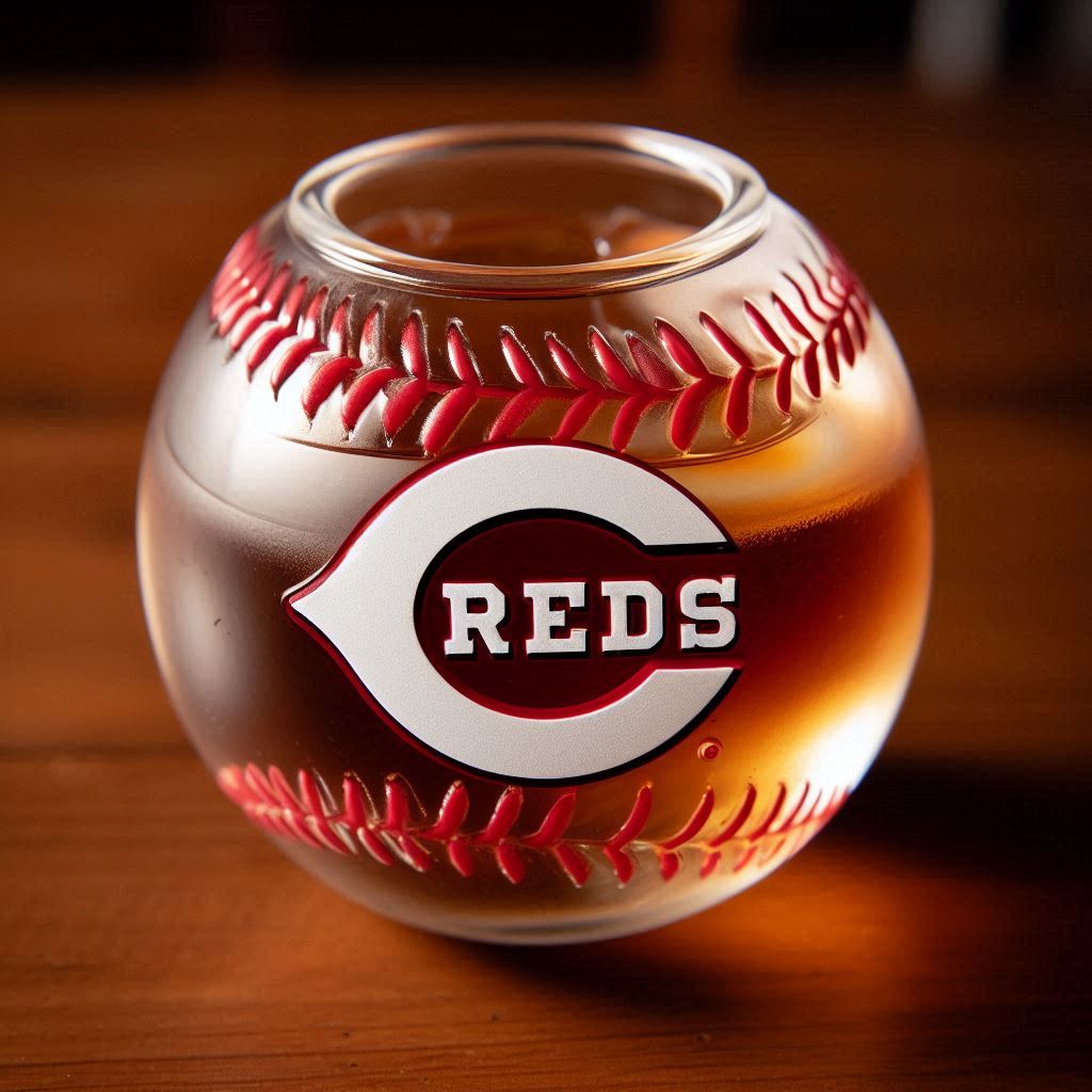 MLB Team Whiskey Glasses