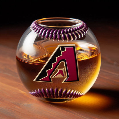 MLB Team Whiskey Glasses